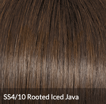 Modern Fringe Hair Extension in Color SS4/10 Clip-In Style