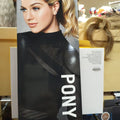 12-inch blonde ponytail stretch extension by HairUWear