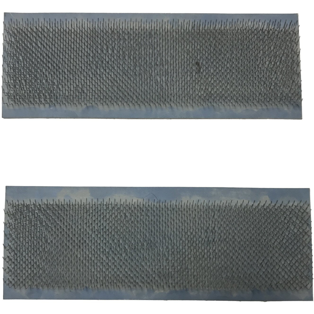 Professional Hair Drawing Mat for wig making and hair extensions on a flat surface