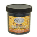 5.25 oz container of Hair Ecstasy Black Beeswax for hair styling and braiding