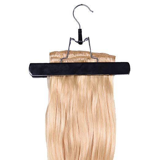 Hair Extensions Carrier Suitcase Bag, Black Professional Storage