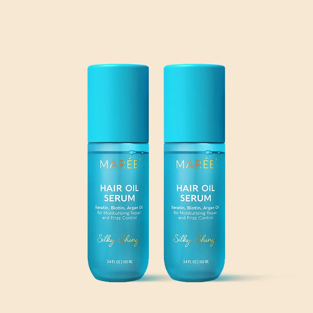 Keratin and Argan Oil Hair Serum for Dry and Damaged Hair 100ml - Image 11