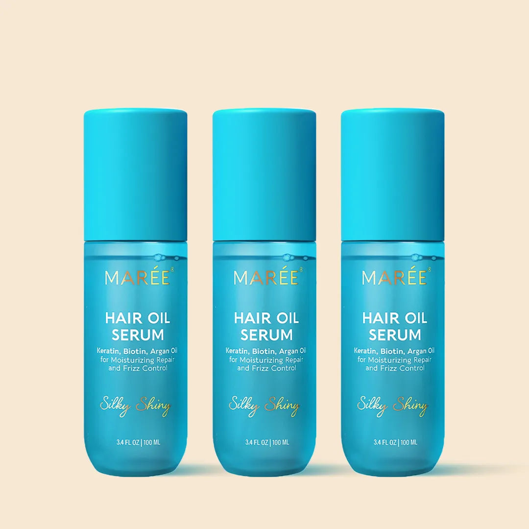 Keratin and Argan Oil Hair Serum for Dry and Damaged Hair 100ml - Image 12