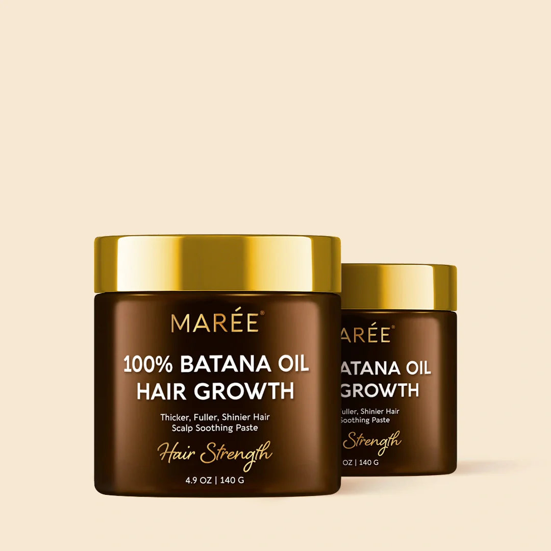 100% Raw Batana Oil Hair Growth Paste for Thicker Fuller Hair - Image 9