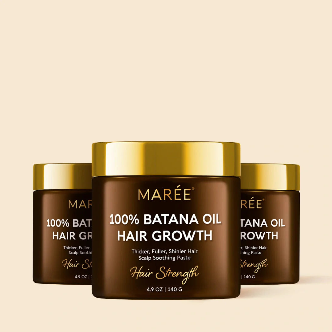 100% Raw Batana Oil Hair Growth Paste for Thicker Fuller Hair - Image 10
