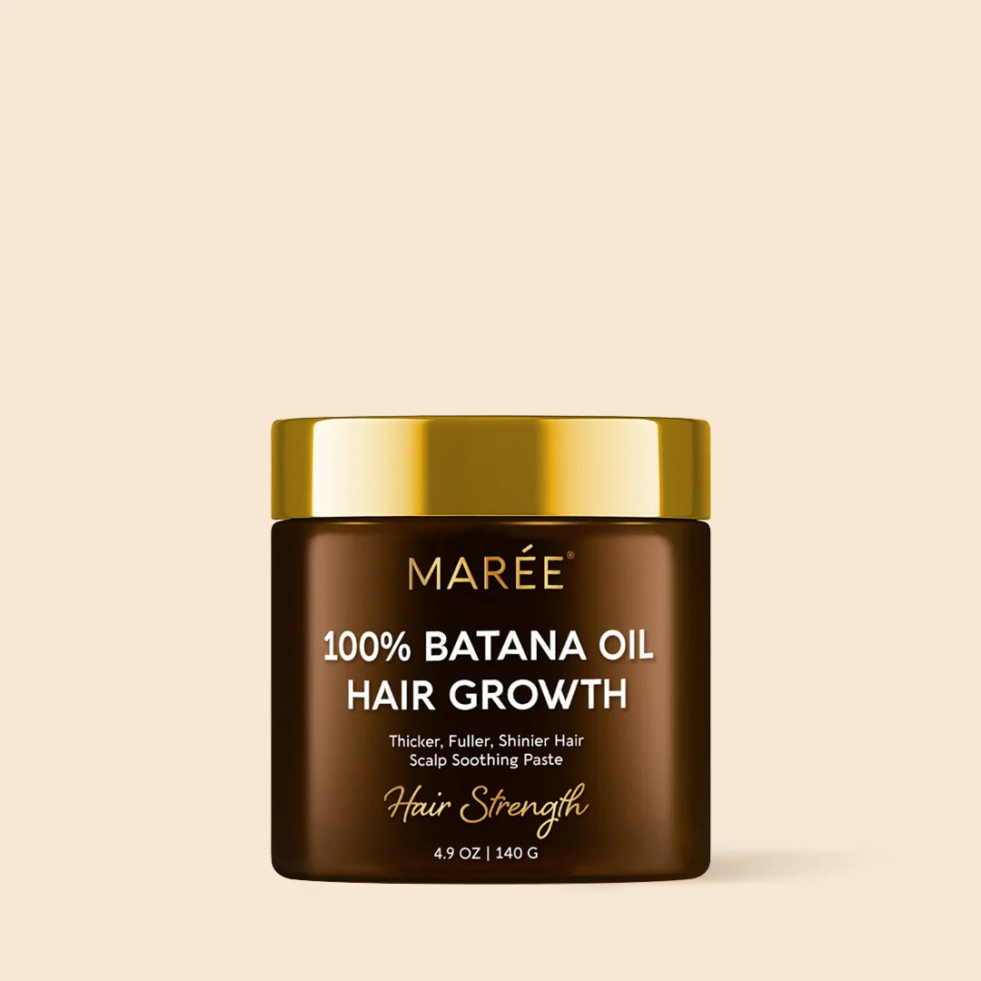 100% Raw Batana Oil Hair Growth Paste for Thicker Fuller Hair - Image 8