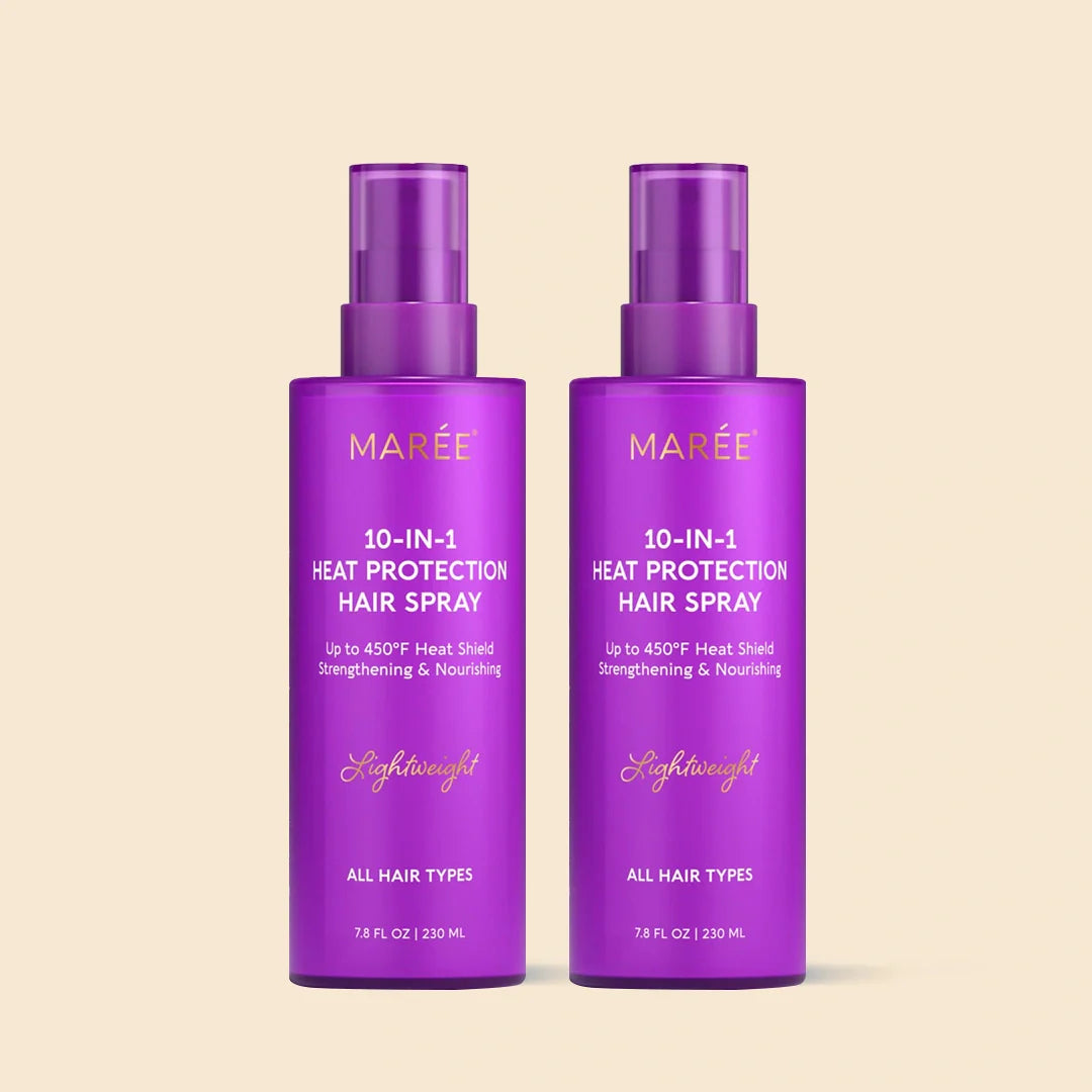 10-in-1 Heat Protection Hair Spray for All Hair Types 230ml - Image 11