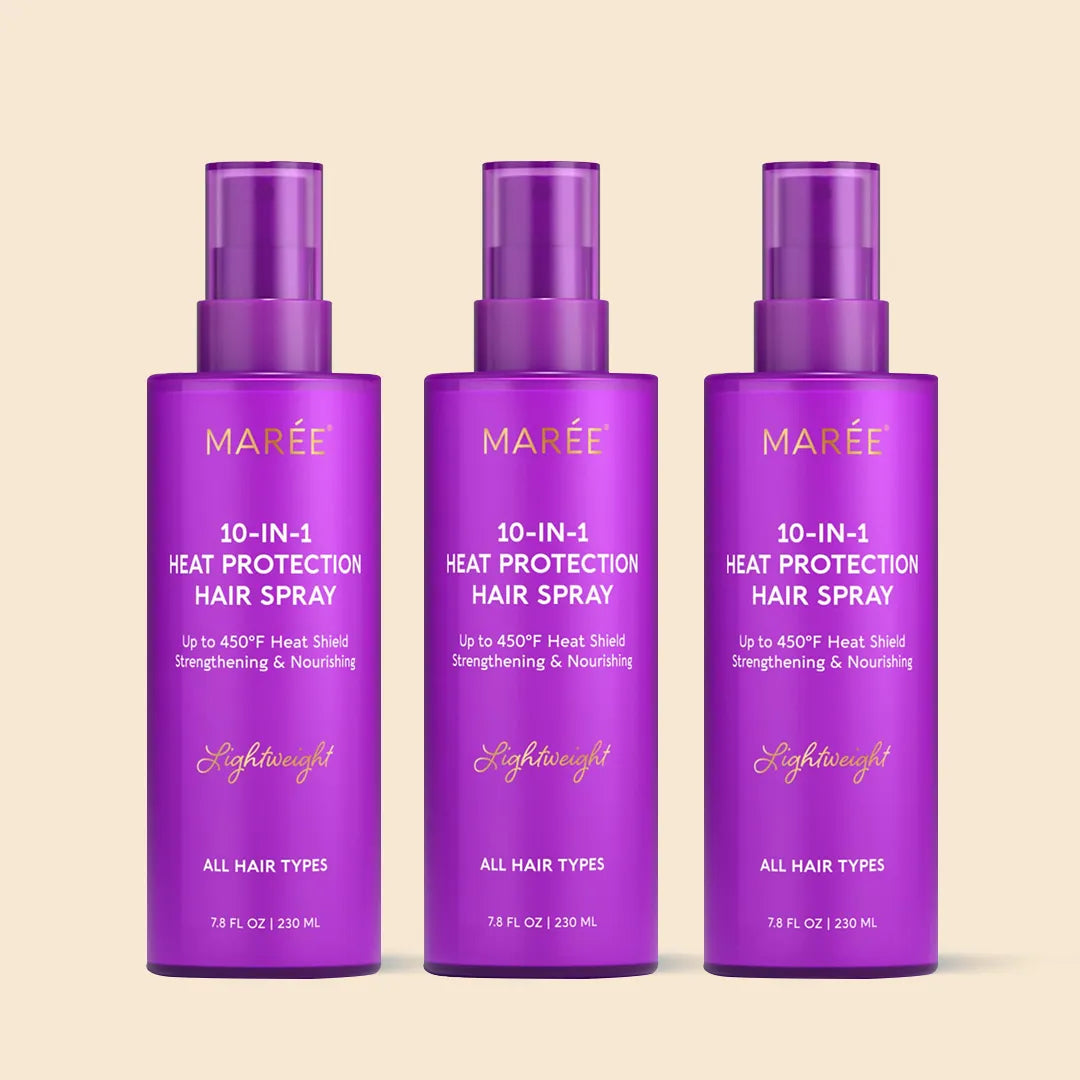 10-in-1 Heat Protection Hair Spray for All Hair Types 230ml - Image 12