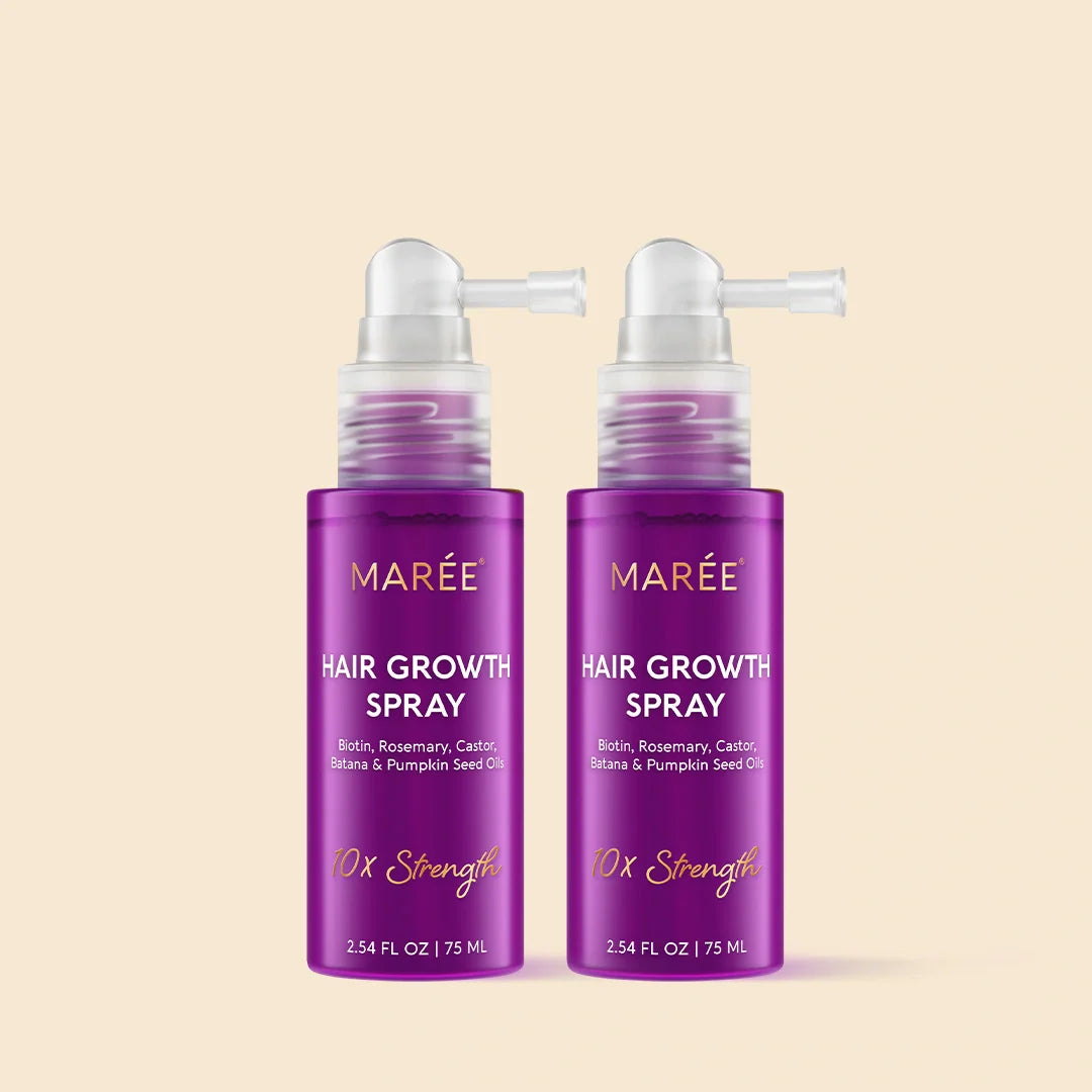 4-in-1 Hair Growth Spray with Biotin and Rosemary Oil 75ml - Image 11
