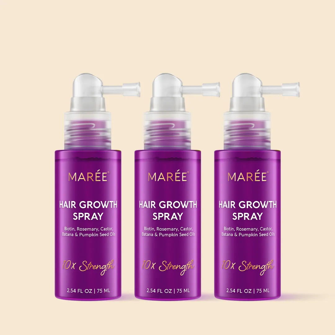 4-in-1 Hair Growth Spray with Biotin and Rosemary Oil 75ml - Image 12