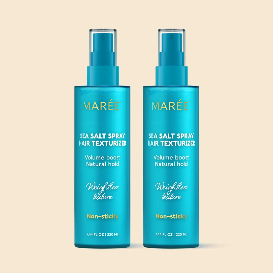 Keratin and Sea Salt Hair Texturizer Spray for Beachy Waves - Image 9