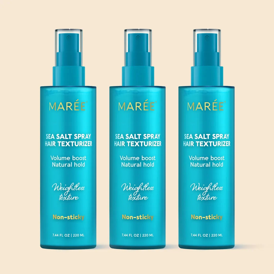 Keratin and Sea Salt Hair Texturizer Spray for Beachy Waves - Image 10