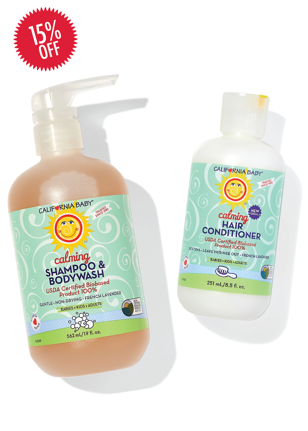 Calming™ Shampoo + Conditioner Bundle