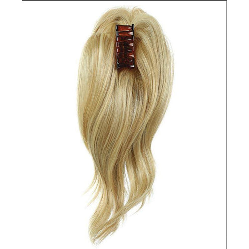 12" Simply Wavy Clip-On Ponytail Extension for Instant Volume