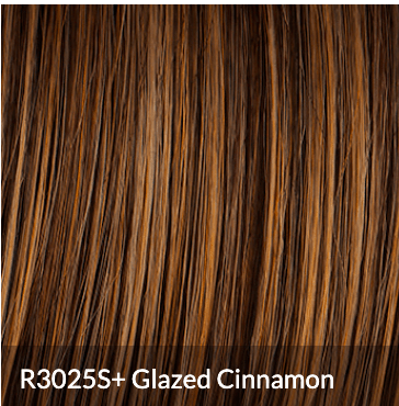 Feather Cut Bob Wig, Heat-Friendly Synthetic, Glazed Cinnamon