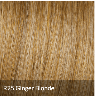 Hairdo Modern Fringe Clip In Bangs Color R25 Ginger Blonde