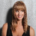 Modern Fringe hairpiece in color R6/30H showing copper and brown tones