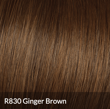 Modern Fringe Clip-In Hair Extension in Ginger Brown R830