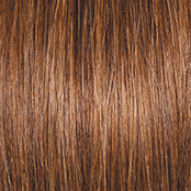 Short Pixie Wig in Chestnut - Modern Professional Women's Style