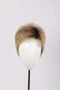 Hairdo Pretty Short Pixie wig in SS14/88 Rooted Golden Wheat color