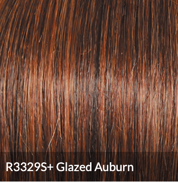 Feather Cut Pixie Wig in Glazed Auburn - Classic Short Hair