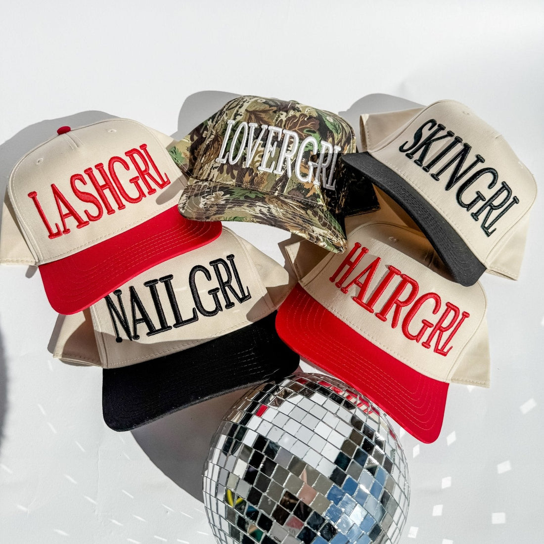 JWLRYGRL - Trucker Hat
