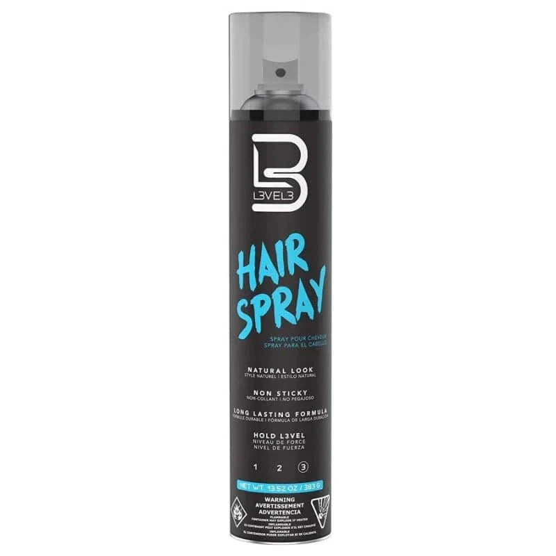 Professional Barber Hairspray Power Pack - 5 Piece Styling Bundle