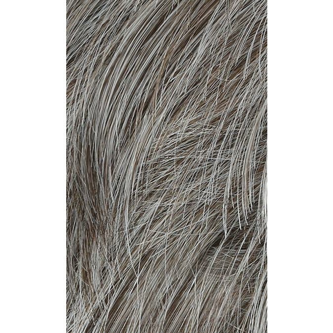 Sharp Men's Wig - Customizable Grooming Style in Black, Brown, Grey