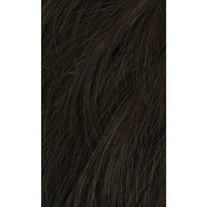 Sharp Men's Wig - Customizable Grooming Style in Black, Brown, Grey