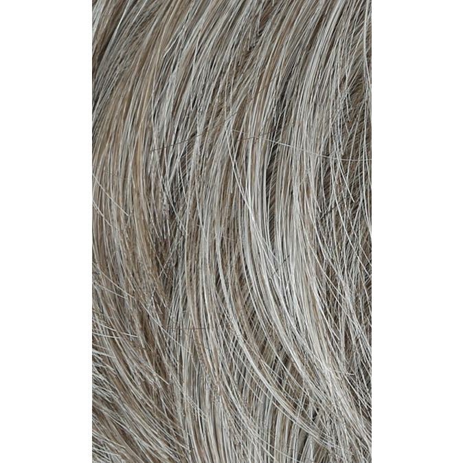 Sharp Men's Wig - Customizable Grooming Style in Black, Brown, Grey