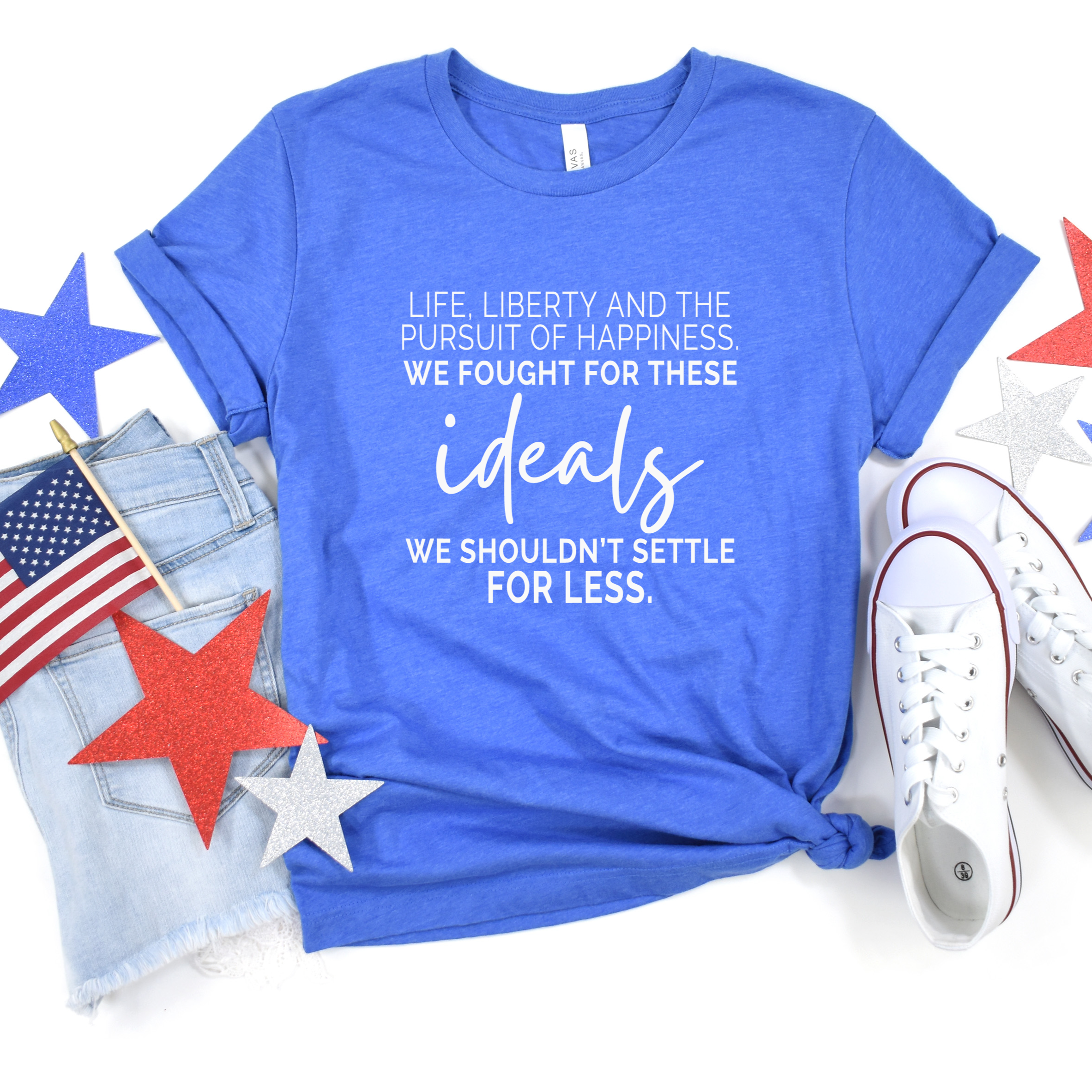 Hamilton Ideals Tee