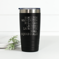 Hamilton Squad Goals 20 oz Engraved Tumbler