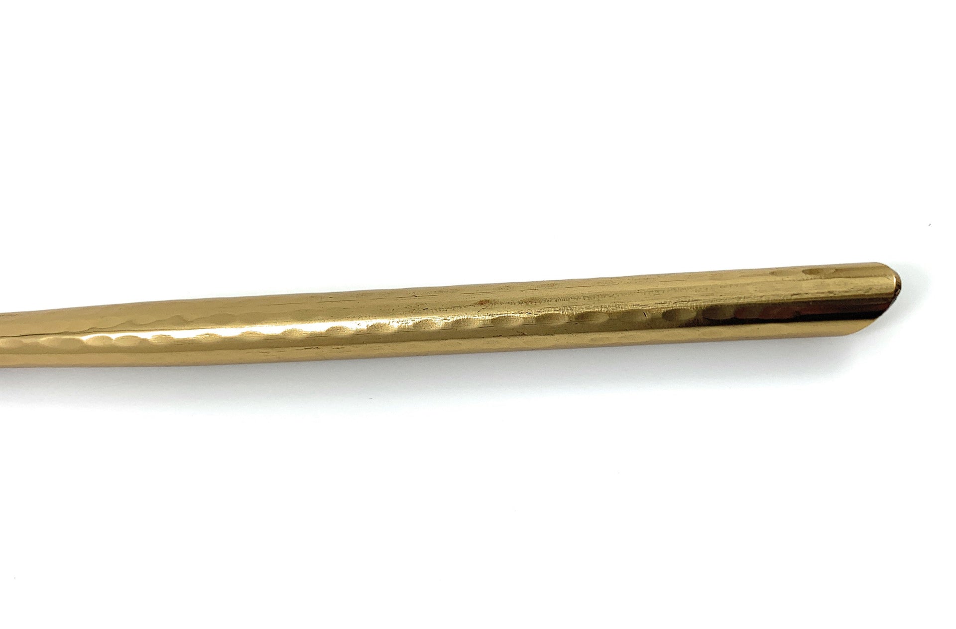 Vibhsa Golden Silverware Teaspoons/Dessert Spoons Set of 6