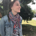 Hand Beaded Silk Shawl Knitting Kit