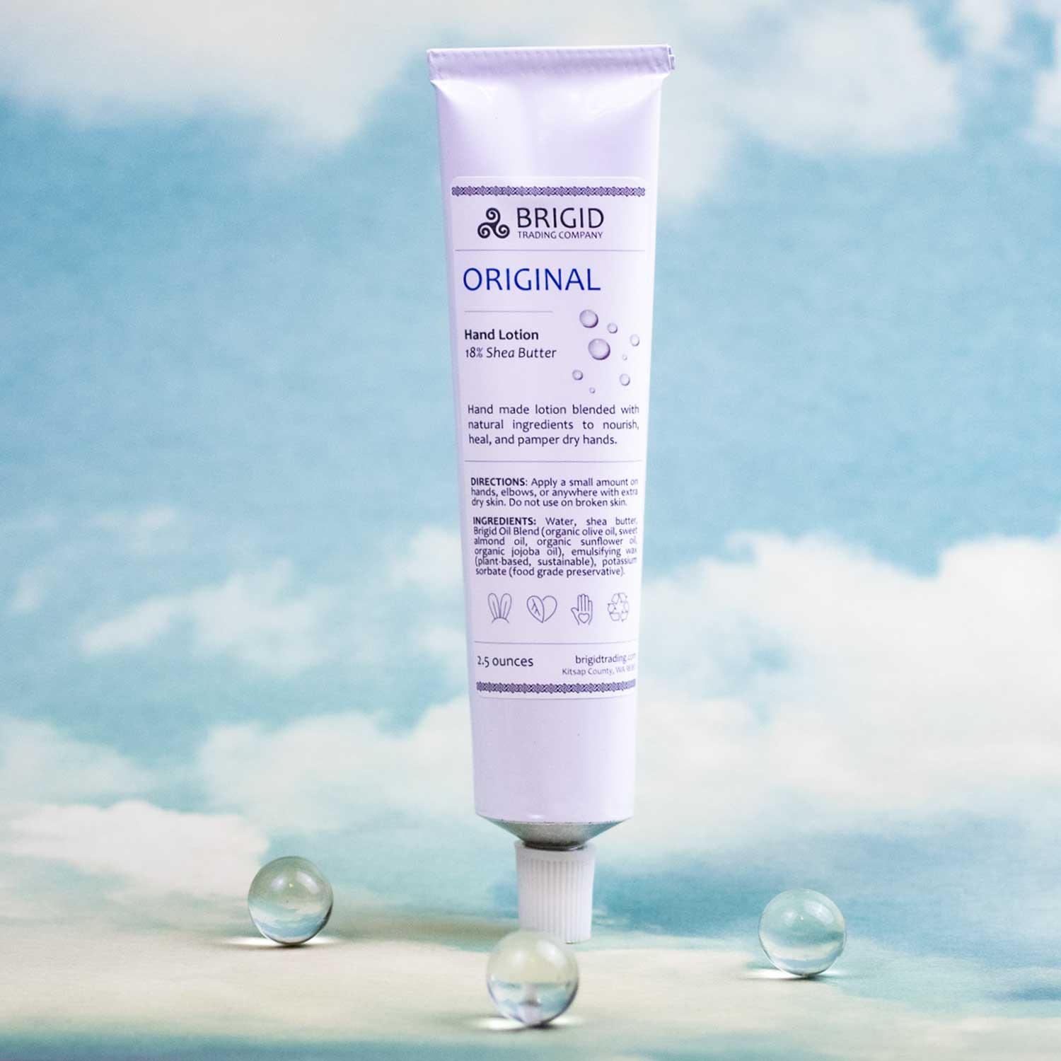 Original Natural Hand Lotion - 100% Fragrance Free