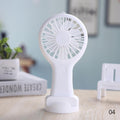 Silent Portable Handheld Fan - 3-Speed Personal USB Desk Fan
