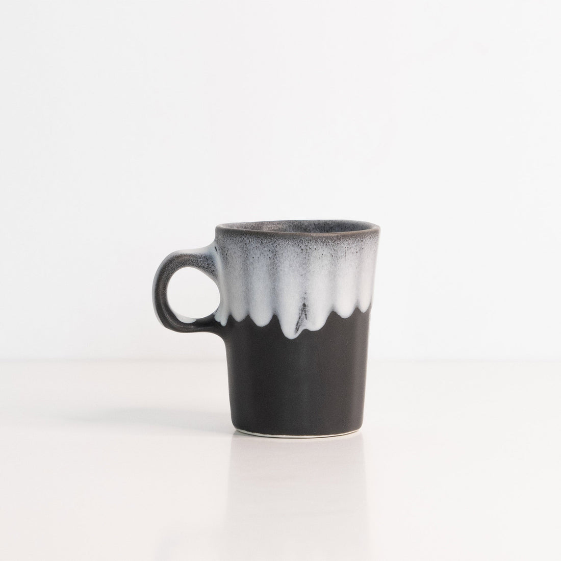 Handmade Porcelain 4oz Espresso Cup for Coffee Lovers - Image 3