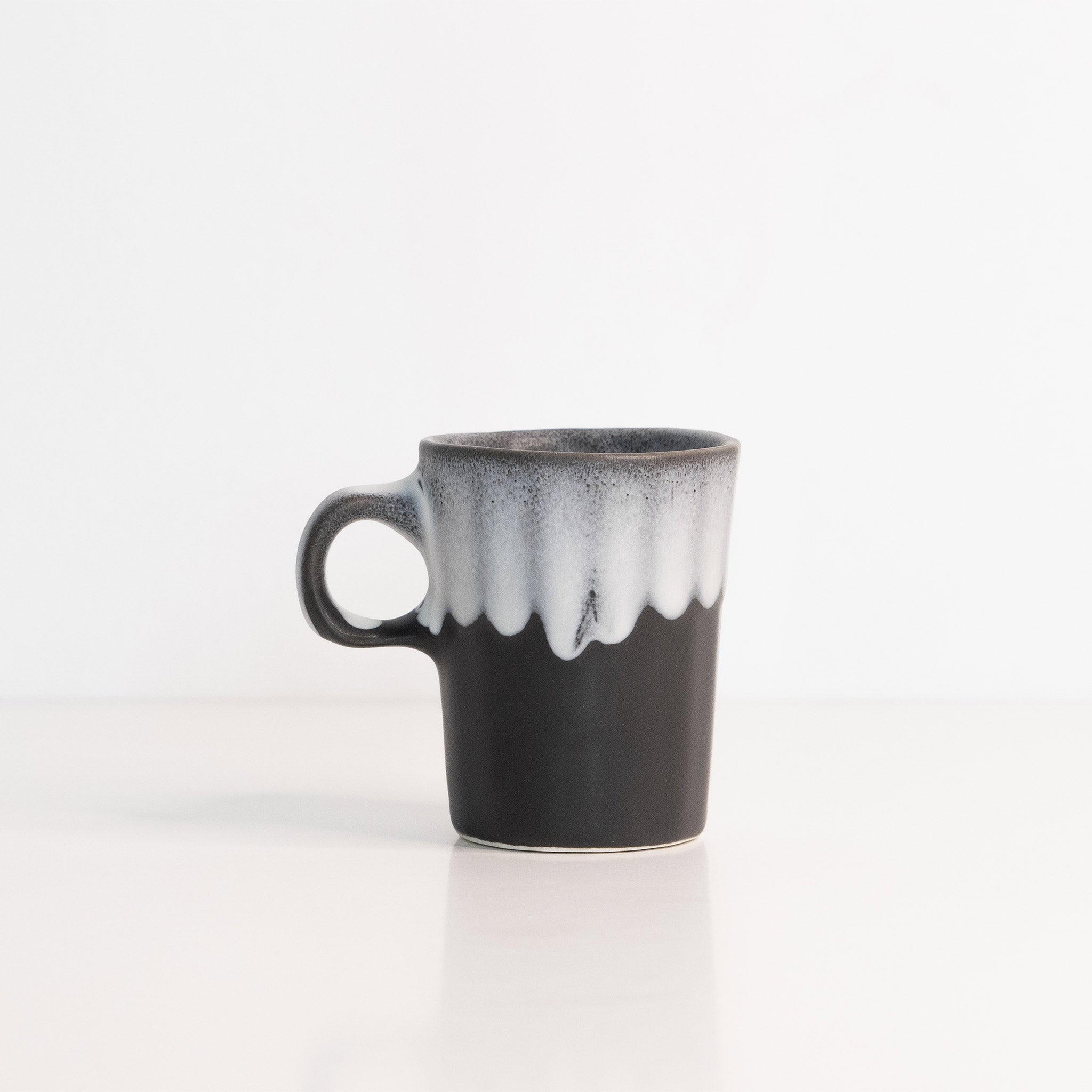 Handmade Porcelain 4oz Espresso Cup for Coffee Lovers - Image 3
