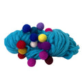 Handmade Thick and Thin New Zealand Wool Yarn for Texture Crafts