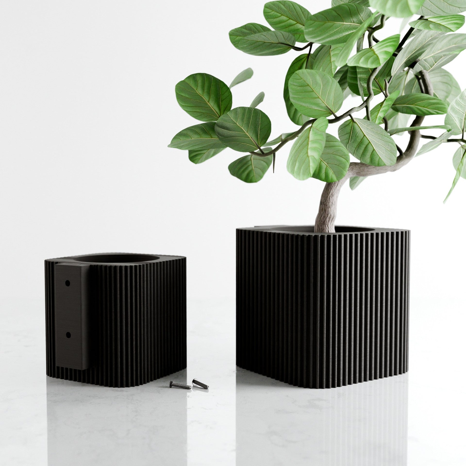 Hanging Box Planter