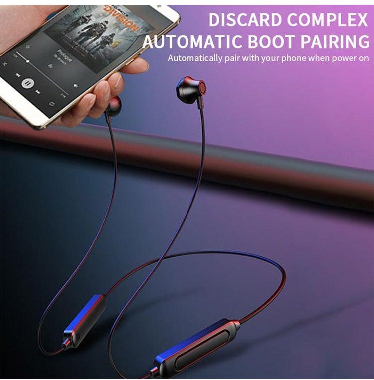 Wireless Bluetooth 5.0 Sports Headphones with 55Hrs Playtime