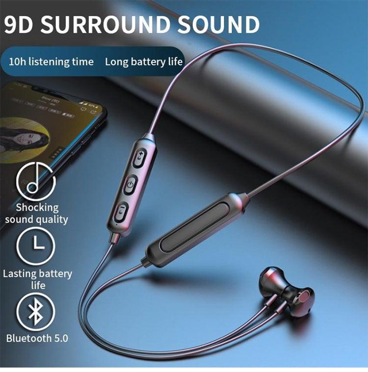 Wireless Bluetooth 5.0 Sports Headphones with 55Hrs Playtime