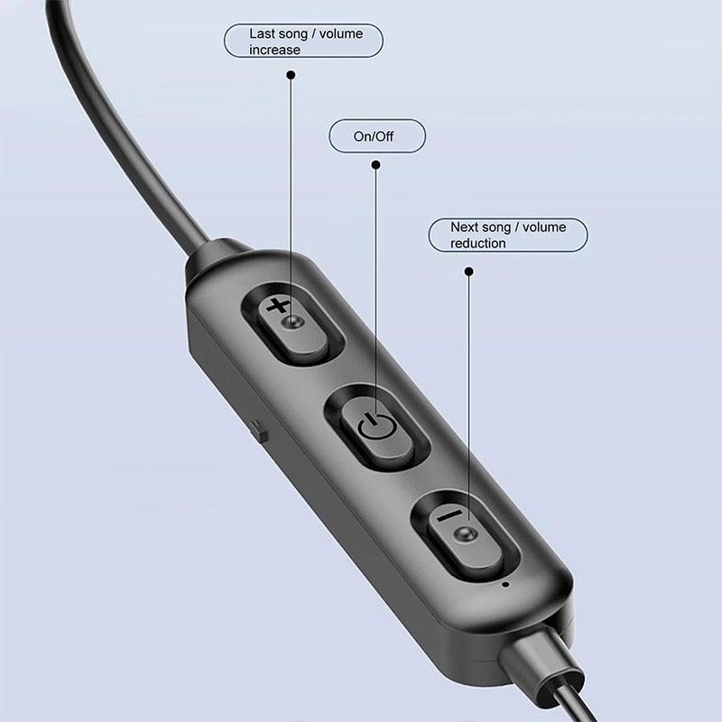 Wireless Bluetooth 5.0 Sports Headphones with 55Hrs Playtime