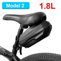 Hard Shell Waterproof Bike Seat Bag for Road and Mountain Bikes
