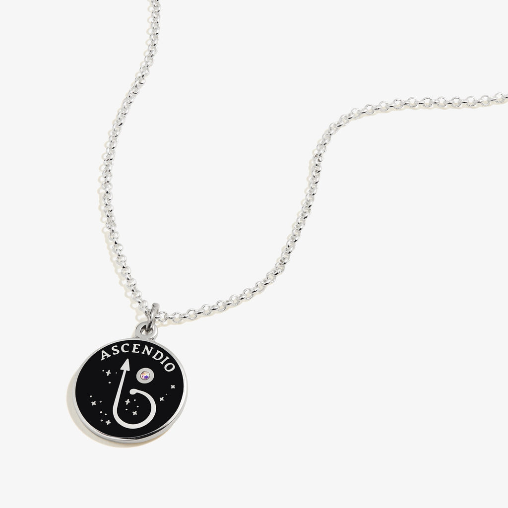 Harry Potter Ascendio necklace featuring an adjustable chain on a clean background.