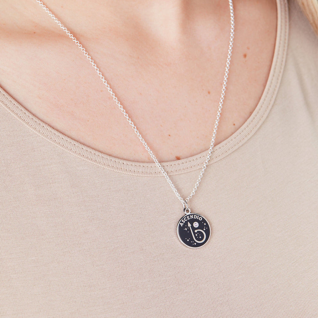 Harry Potter Ascendio Necklace Adjustable Wizarding World Jewelry