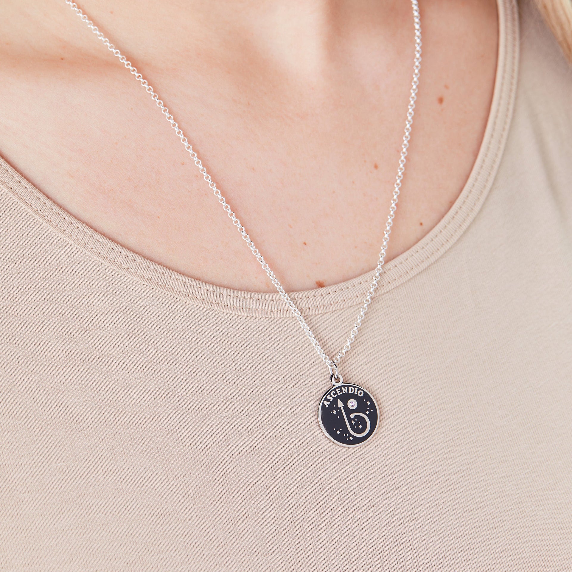 Harry Potter Ascendio Necklace Adjustable Wizarding World Jewelry