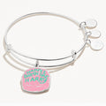 Harry Potter themed Celebrate Cake charm bangle with an expandable wire band design.