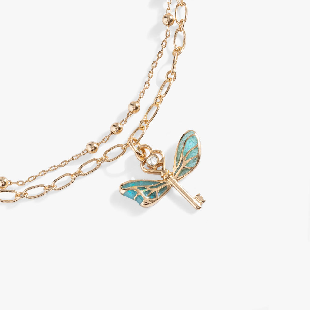 Harry Potter Flying Keys Adjustable Bracelet