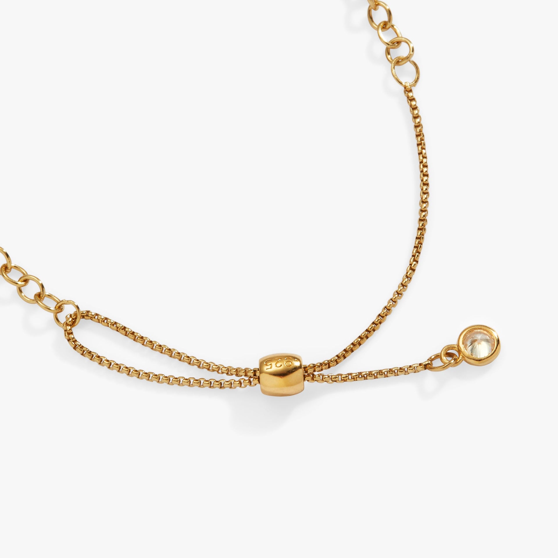 Harry Potter Golden Snitch Charm Bracelet with Adjustable Chain